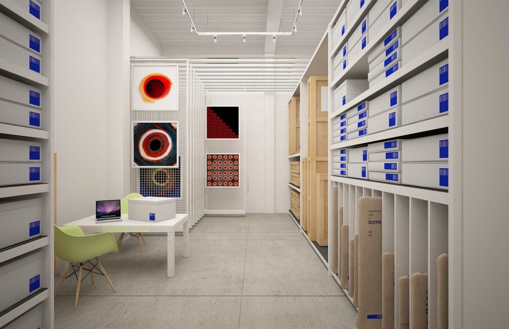 A look into one of UOVO's facilities. Courtesy of UOVO.
