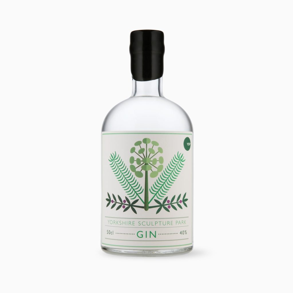YSP Gin. Photo © Red Photography, Courtesy Yorkshire Sculpture Park