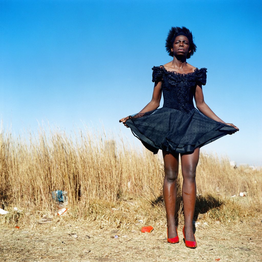 Zanele Muholi, Miss D'Vine 2 (2007). £12,500. Image courtesy of James Hyman Gallery.