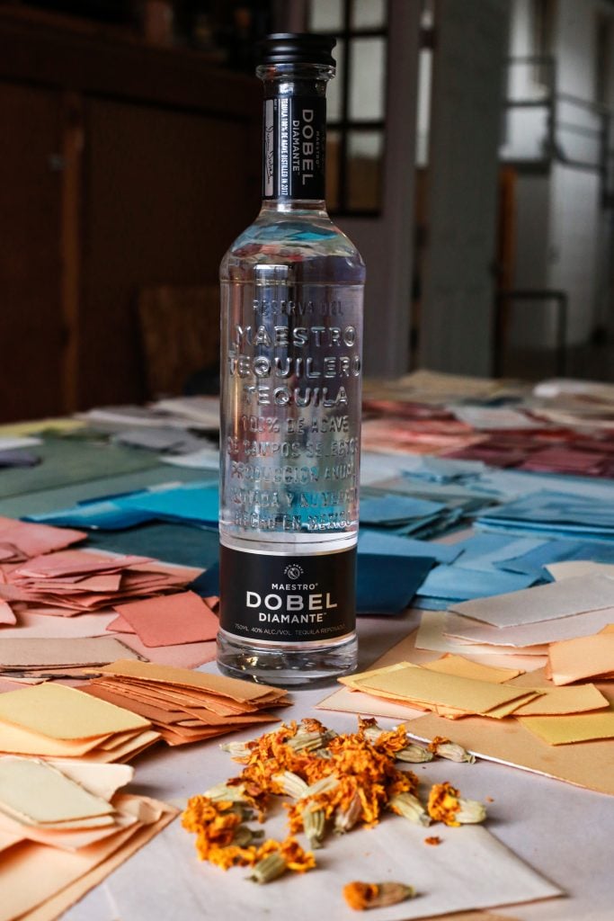 Maestro Dobel Diamante, the world’s first-ever Cristalino tequila. Photography by Stephen Archer.
