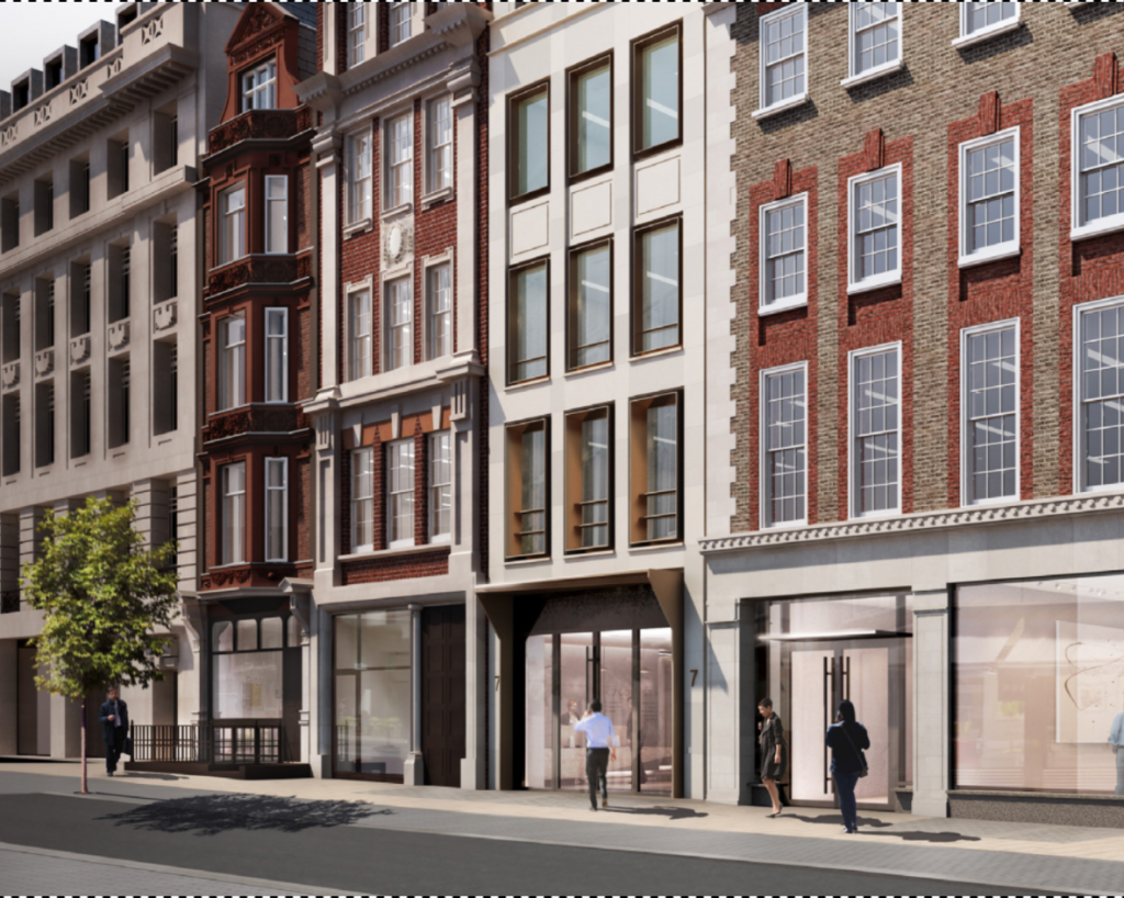 Frieze is signing a long-term lease with London's Cork Street Galleries in Mayfair. Photo courtesy of Cork Street Galleries.
