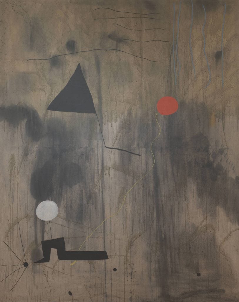 Joan Miró, The Birth of the World, 1925. Courtesy the Museum of Modern Art, © 2018 Successió Miró / Artists Rights Society (ARS), New York / ADAGP, Paris.