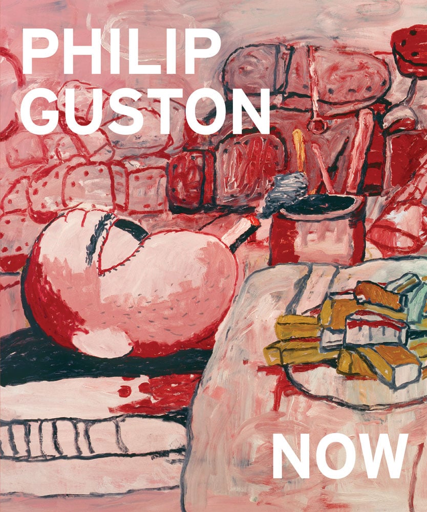 Sharon Helgason Gallagher, Philip Guston: Now. Courtesy of D.A.P. Art Books.