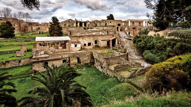 The ancient city of Pompeii. Photo by Pier Paolo Metelli courtesy of the Archaeological Park of Pompeii.