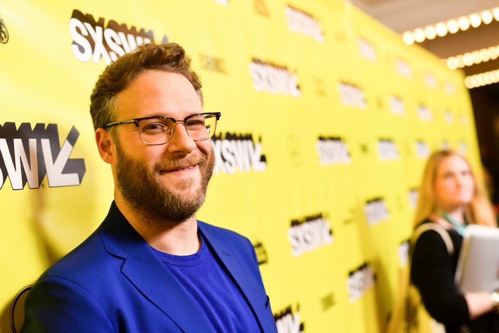 Seth Rogen at the 2019 SXSW Conference. Photo by Matt Winkelmeyer/Getty Images for SXSW.