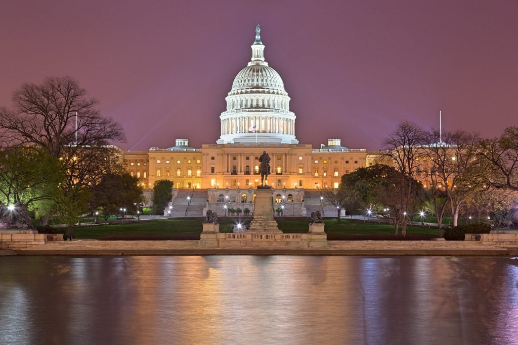 The Capitol Building in Washington, DC. Photo Nicolas Raymond, via Flickr.