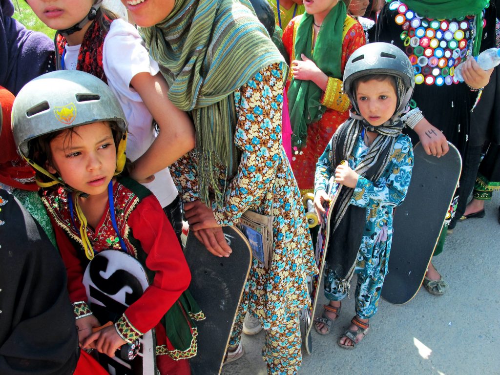 Courtesy of The Skateroom. © Rhianon Bader, Afghanistan.