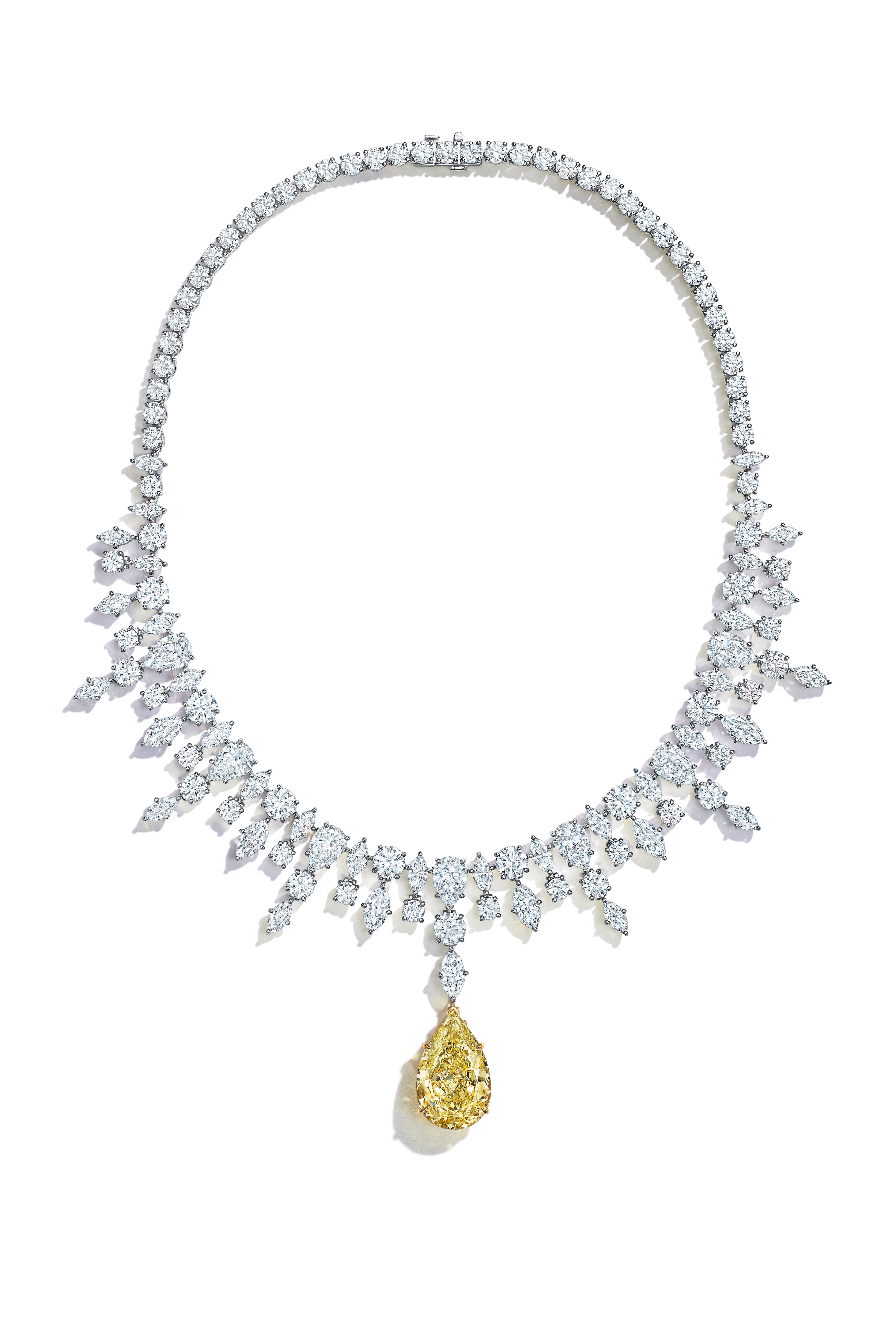 The Art of Craft: How This Lavish New Necklace From Tiffany & Co. Recalls  the Storied History of a World-Famous Diamond