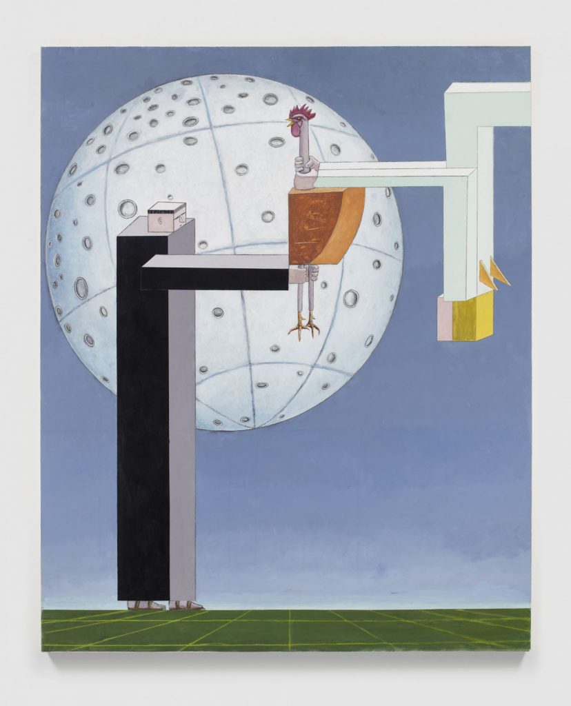 Mernet Larsen, Deliverance (after El Lissitzky), (2020). Courtesy of the artist and James Cohan Gallery.