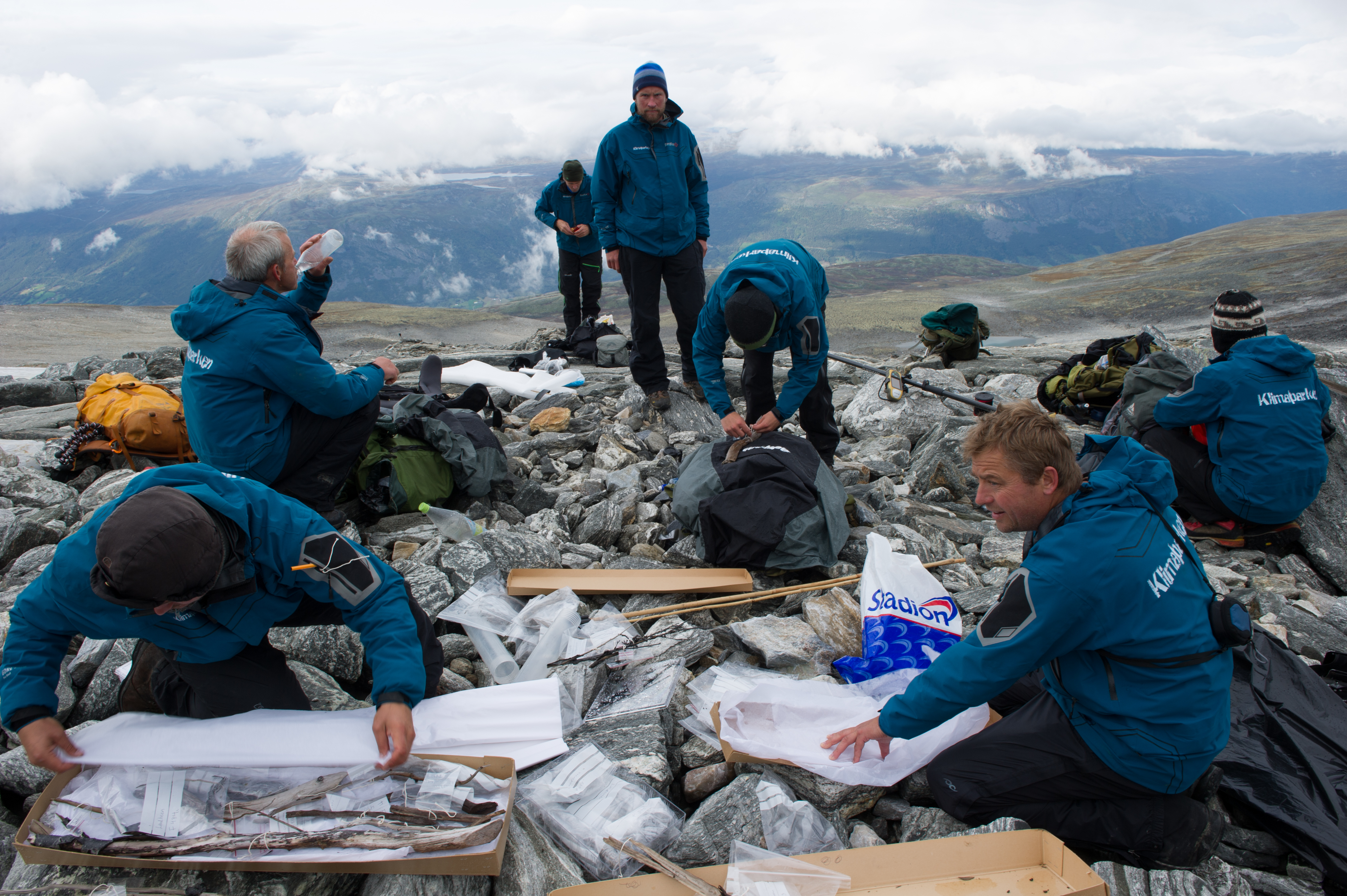 Хординг. Находки в ледниках Норвегии. Оттаявшие артефакты в ледниках.