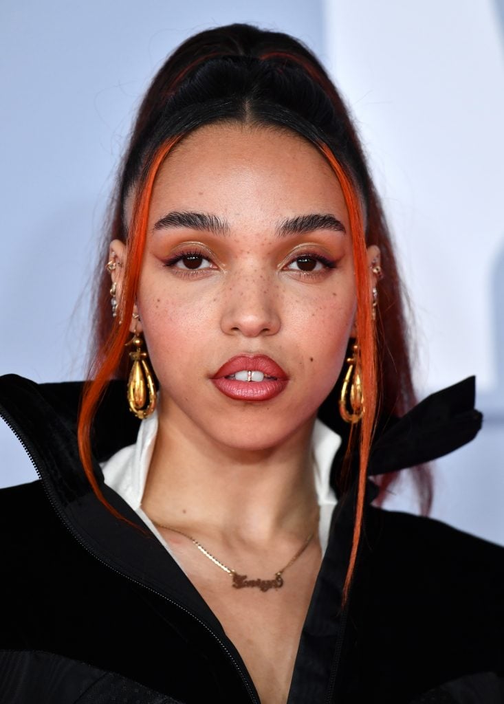 FKA Twigs. (Photo by Gareth Cattermole/Getty Images)