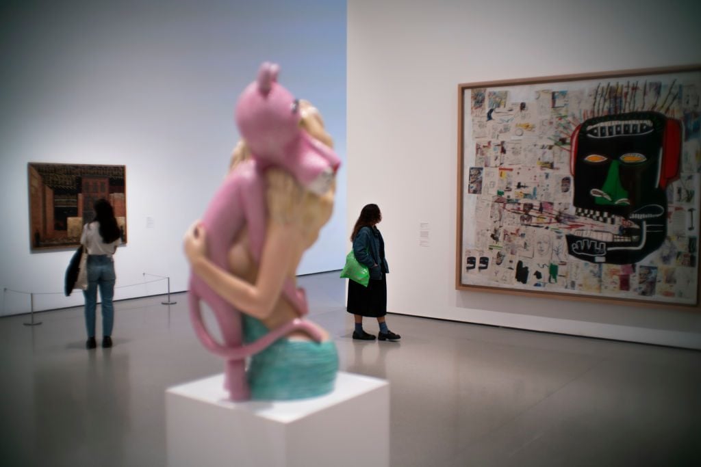 Artworks at the Museum of Modern Art in New York. Photo by Eduardo MunozAlvarez/VIEWpress/Getty Images.