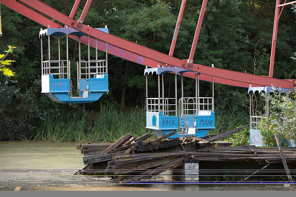 An Abandoned Amusement Park in East Germany Is Being Renovated