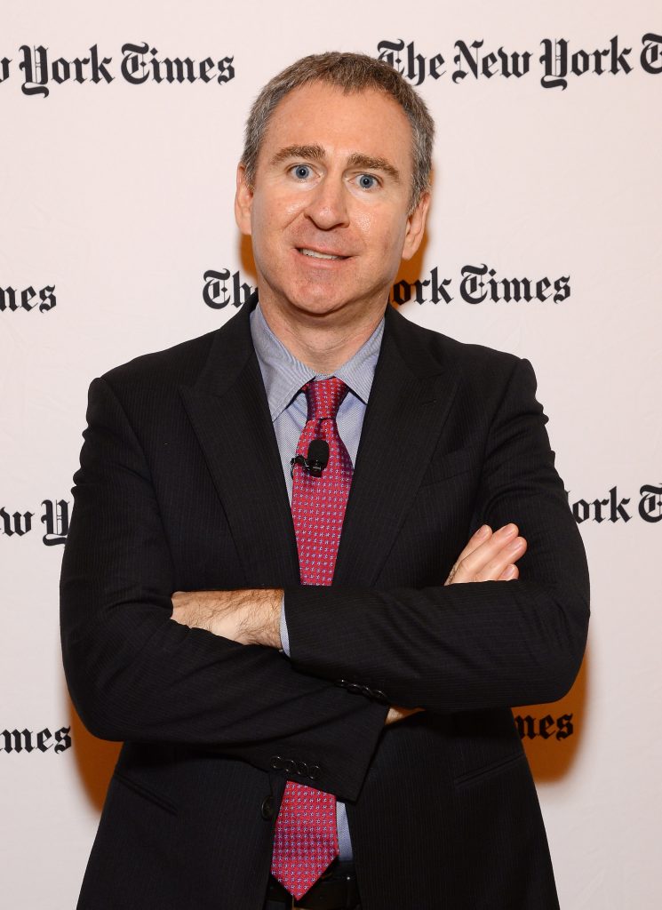 Founder and CEO at Citadel LLC Kenneth C. Griffin. Photo by Larry Busacca/Getty Images for The New York Times.
