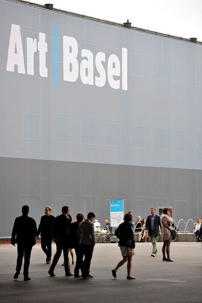Art Basel 2015 in Basel, Switzerland. Photo by Harold Cunningham/Getty Images.