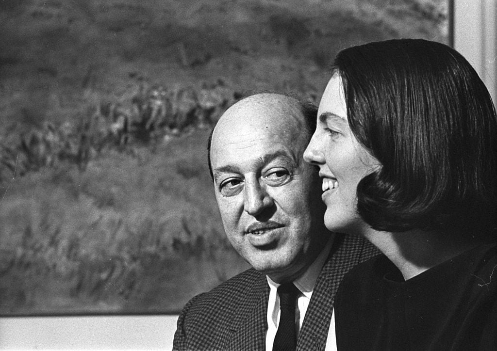 Clement Greenberg with his wife, Jenny. Photo by Hans Namuth/Condé Nast via Getty Images.
