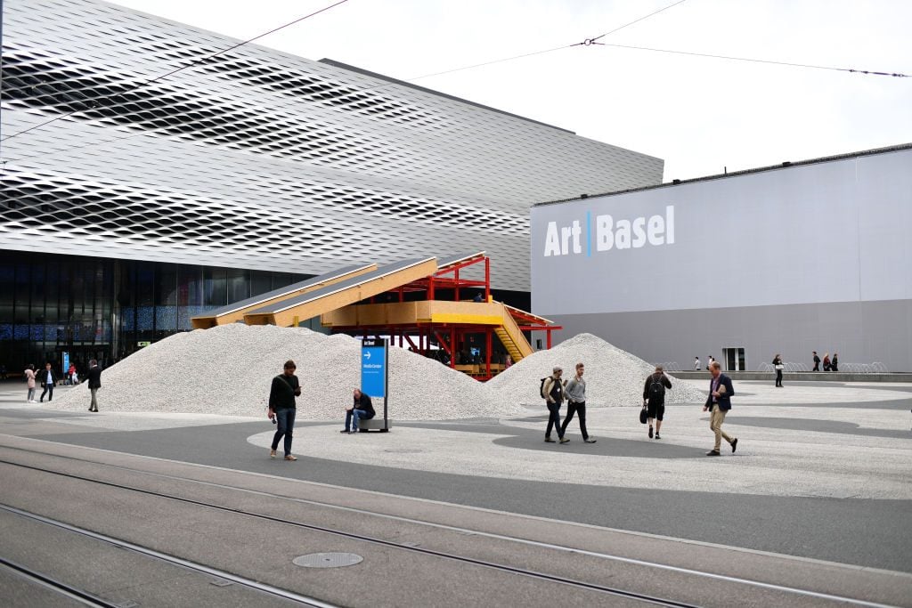 Art Basel is now scheduled for September 2021, instead of June. Photo by Harold Cunningham/Getty Images.