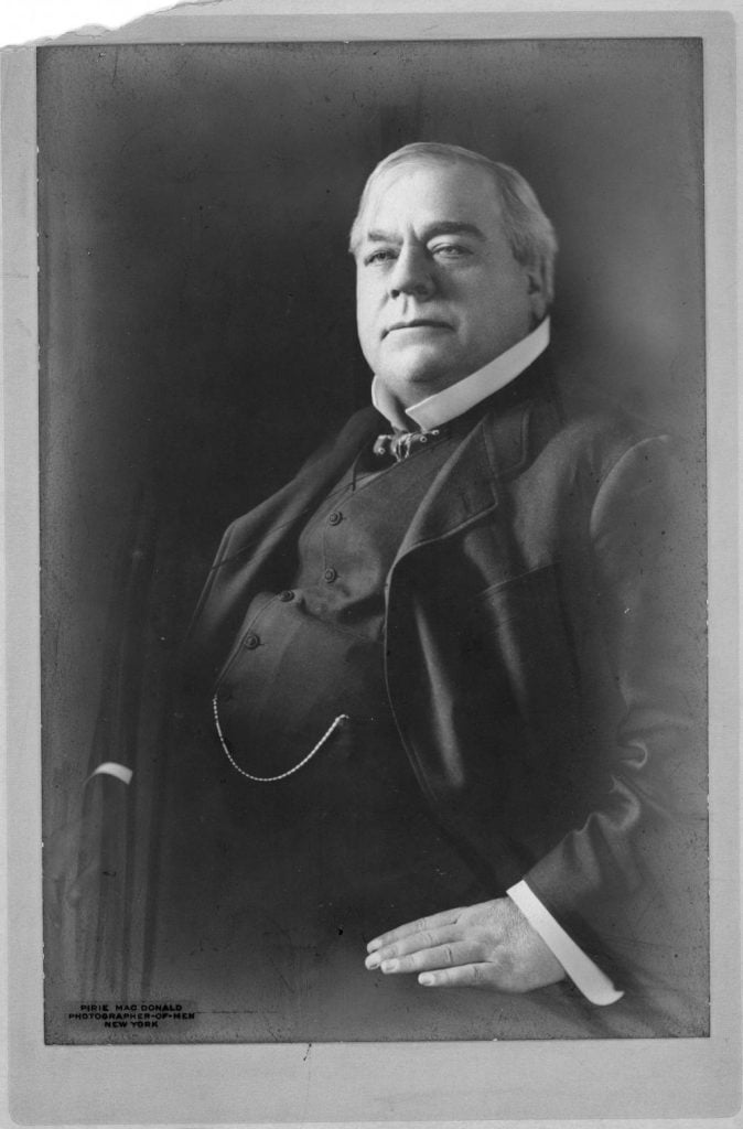 William Rockhill Nelson. Photo courtesy of the Kansas City Museum.