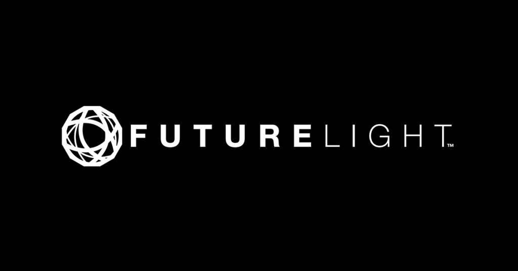 The logo for The North Face's FUTURELIGHT line.