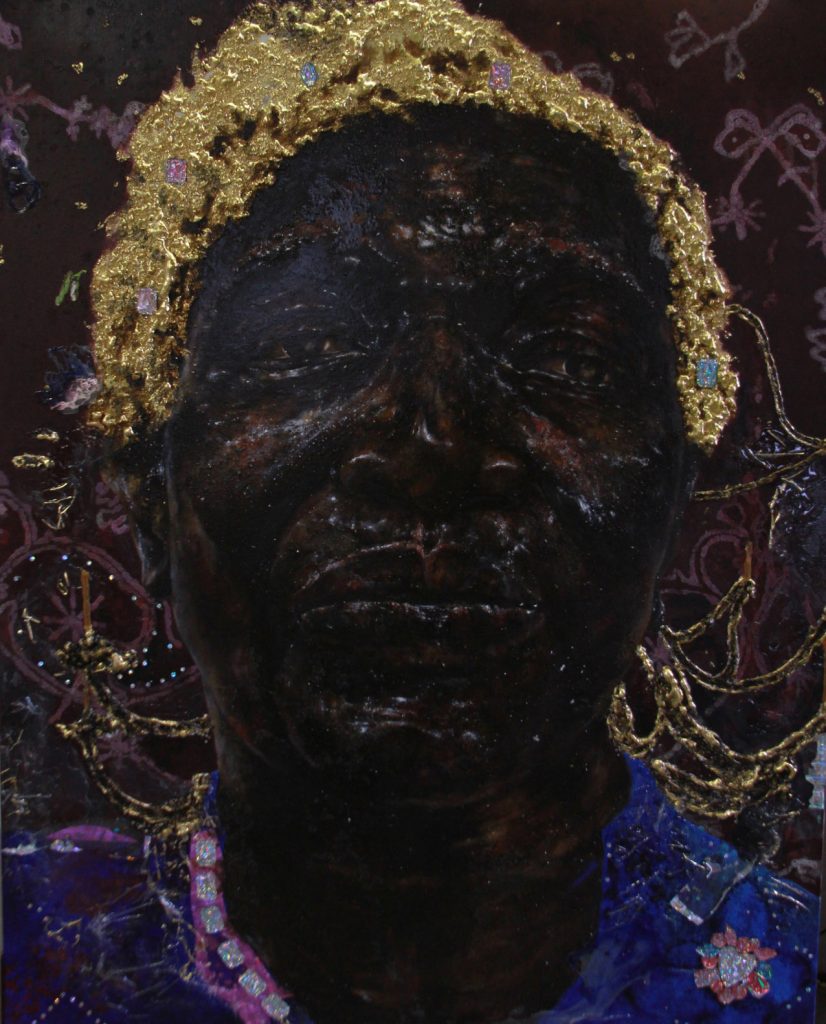 Sherwin Ovid, The Cult of My Black Mother. Courtesy of the artist and Mequitta Ahuja. 