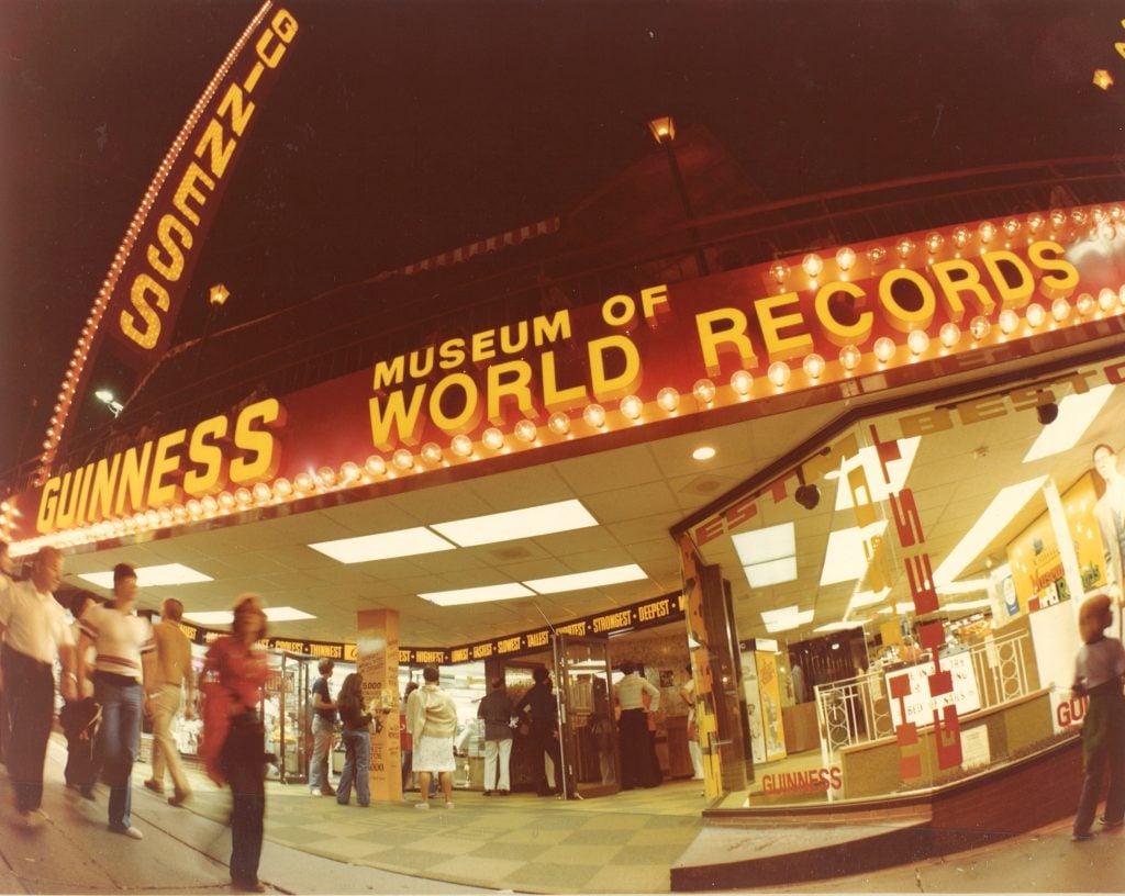 The Guinness World Records Museum in Niagara Falls, Canada.