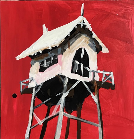 Mie Olise Kjærgaard, Great Escape House (2019). Courtesy of Barbara Davis Gallery.