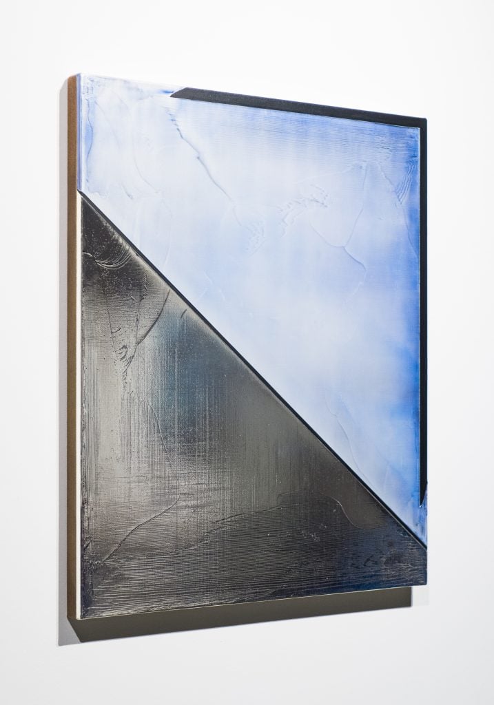 Jimi Gleason, Air (2020). Courtesy of Bentley Gallery.