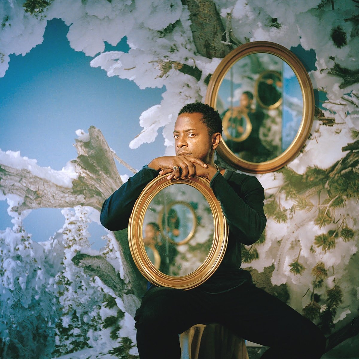 Sanford Biggers. Photo by Matthew Morocco.