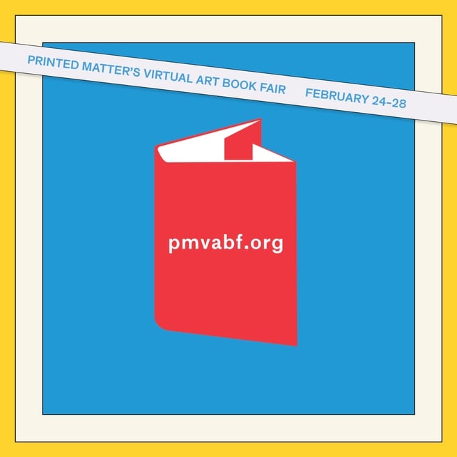 Printed Matter's Virtual Art Book Fair. Image courtesy of Printed Matter, Inc.