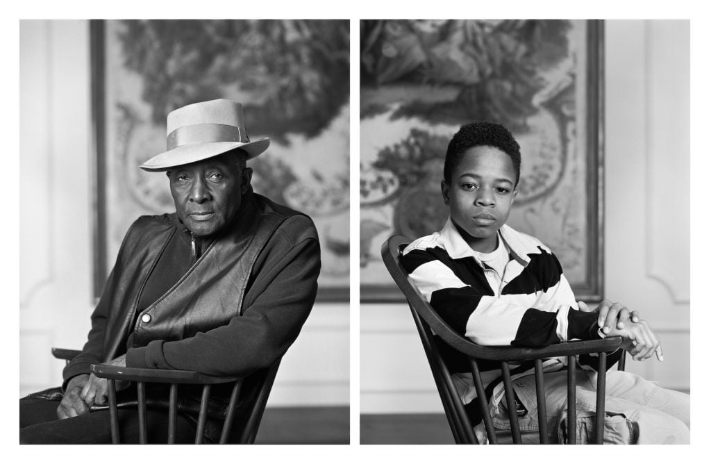 Dawoud Bey, <i>Fred Stewart II and Tyler Collins</i>, from the series “The Birmingham Project,” 2012. © Dawoud Bey. Courtesy Rena Bransten Gallery, San Francisco, and Rennie Collection, Vancouver.