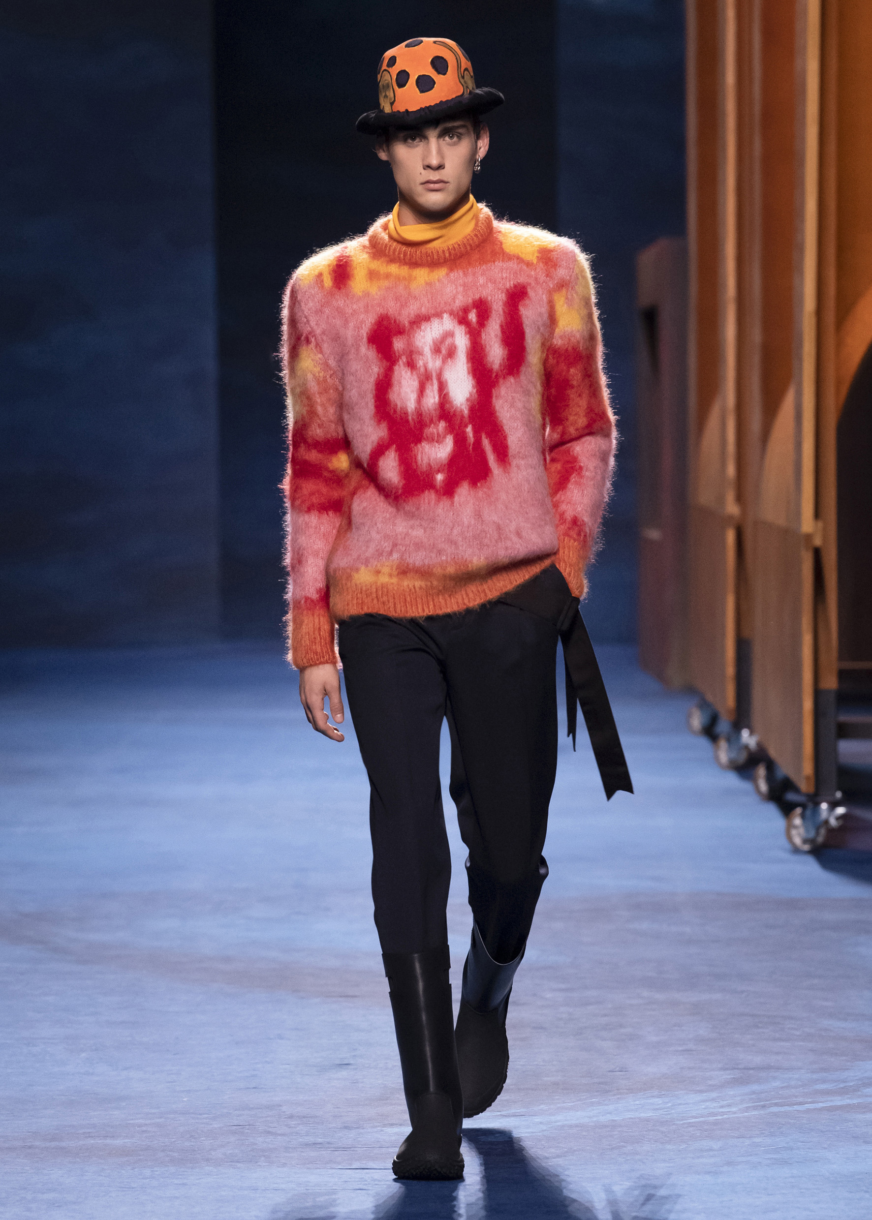 dior and peter doig