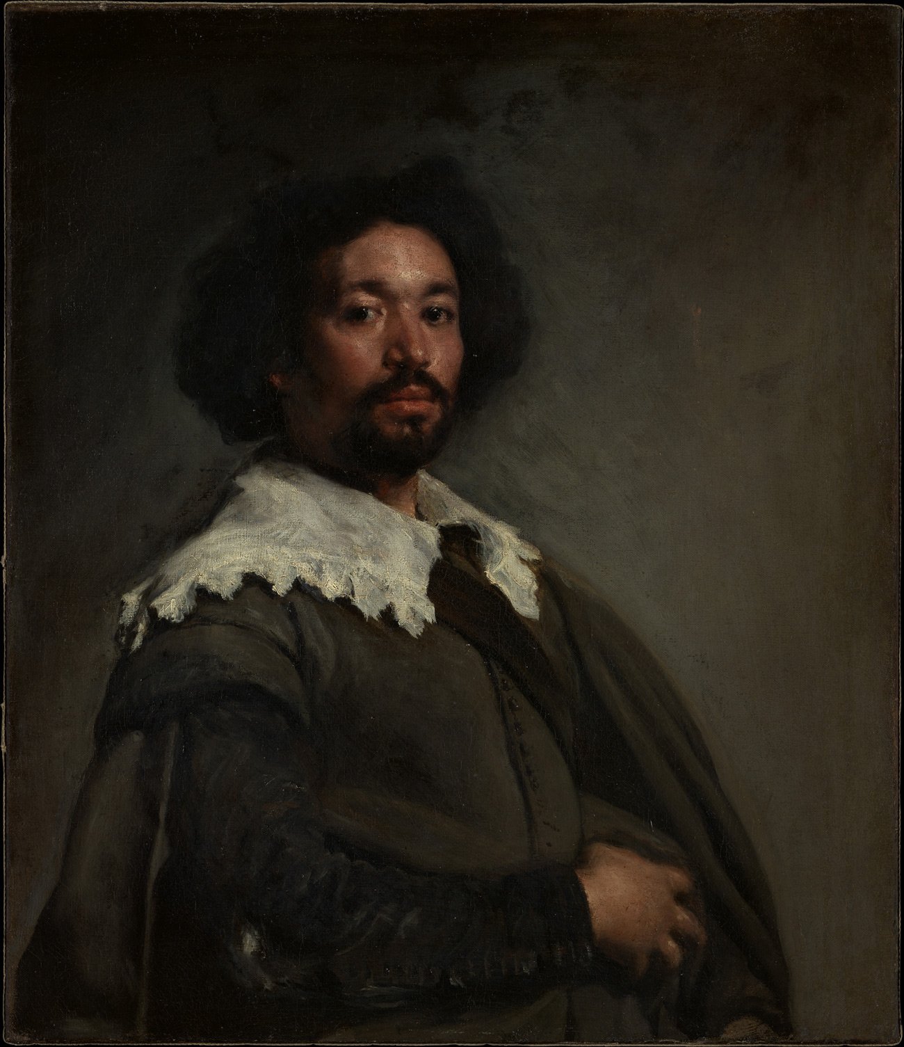  Diego Velázquez, Juan de Pareja (1650). Collection of The Metropolitan Museum of Art, New York. 
