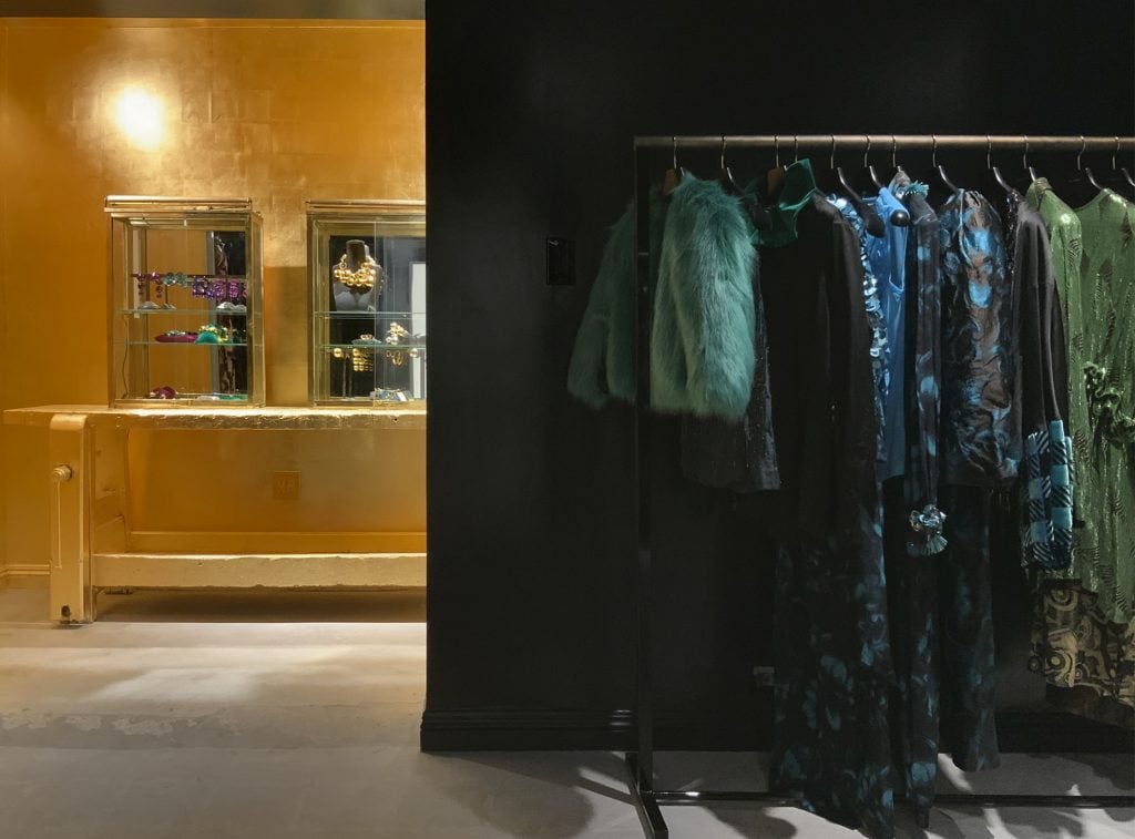 Inside the Dries Van Noten L.A. shop. Photo by Gareth Kantner and courtesy Dries Van Noten.