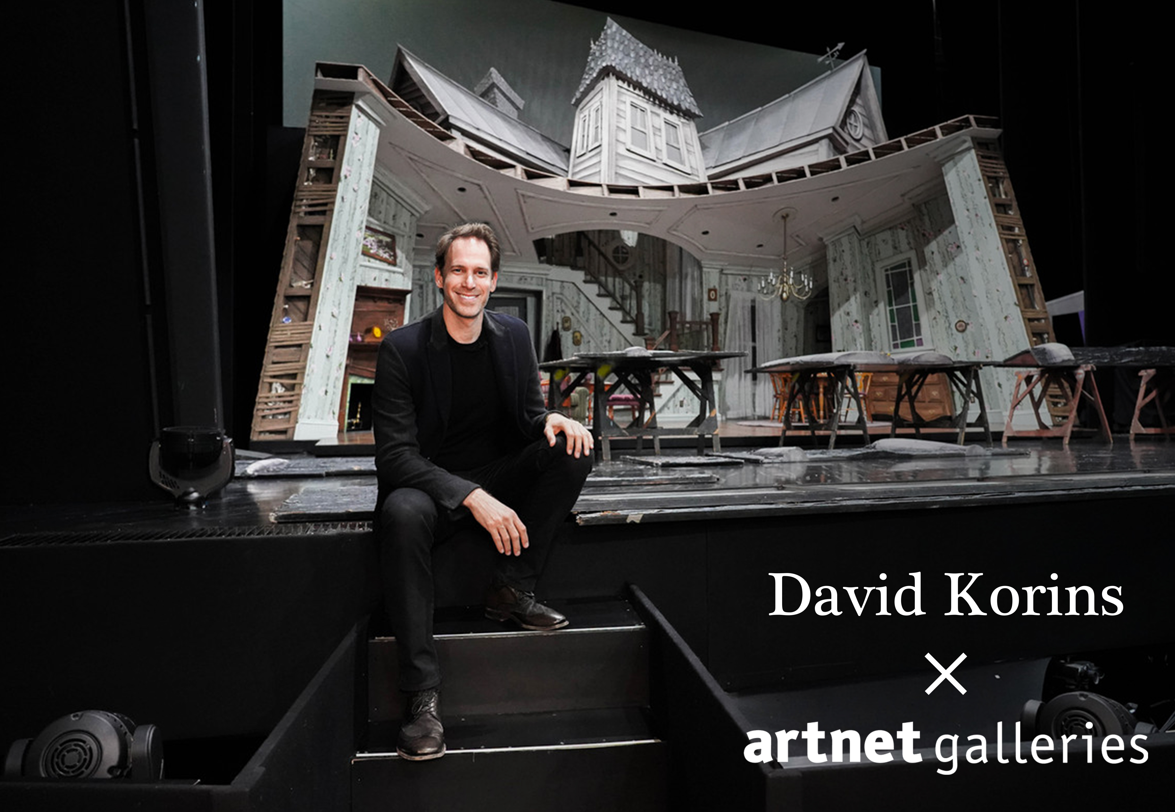 Emmy Award-Winning Set Designer David Korins Selects His Favorite Works From Artnet Galleries - Vimarsana News