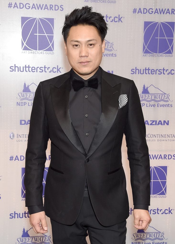 Jon M. Chu, director of Crazy Rich Asians, will direct The Great Chinese Art Heist. Photo by Gregg DeGuire/Getty Images)
