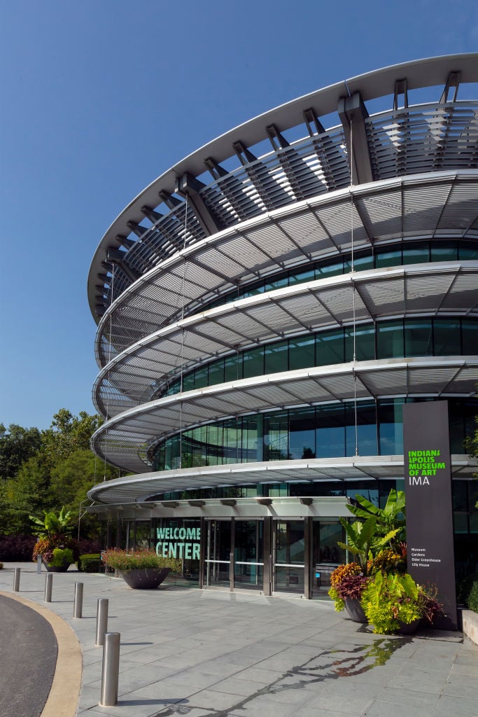 Indianapolis Museum of Art, Indianapolis, Illinois, USA, North America. Photo by: Avalon/Universal Images Group via Getty Images).