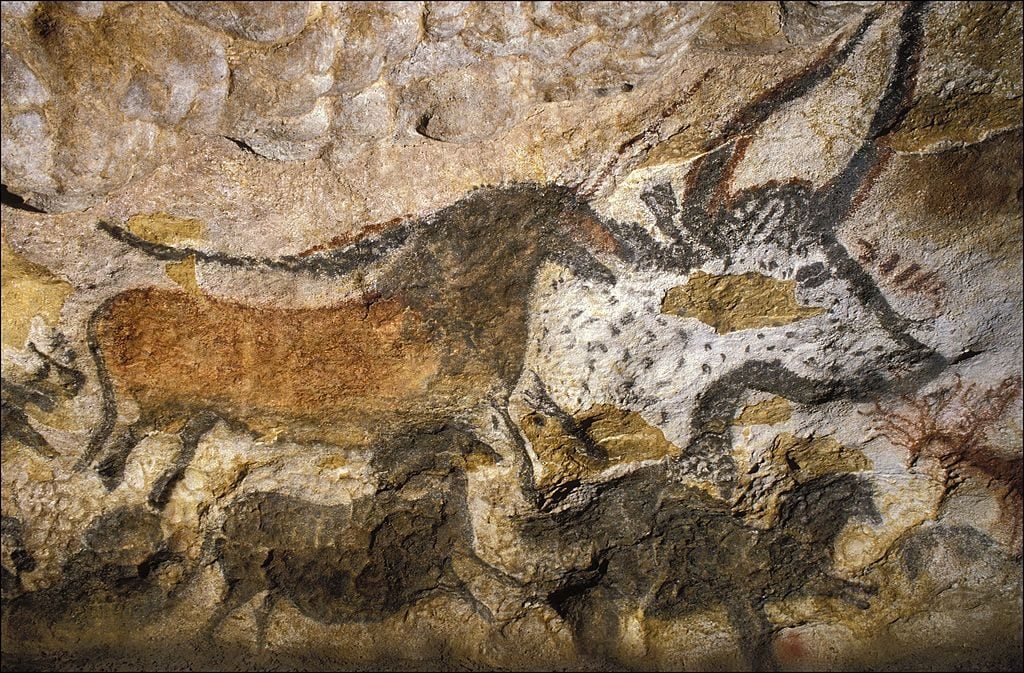 The 50 years of the cave Lascaux in Montignac, France in June, 1990. Photo: Jerome CHATIChatin/Gamma-Rapho via Getty Images.