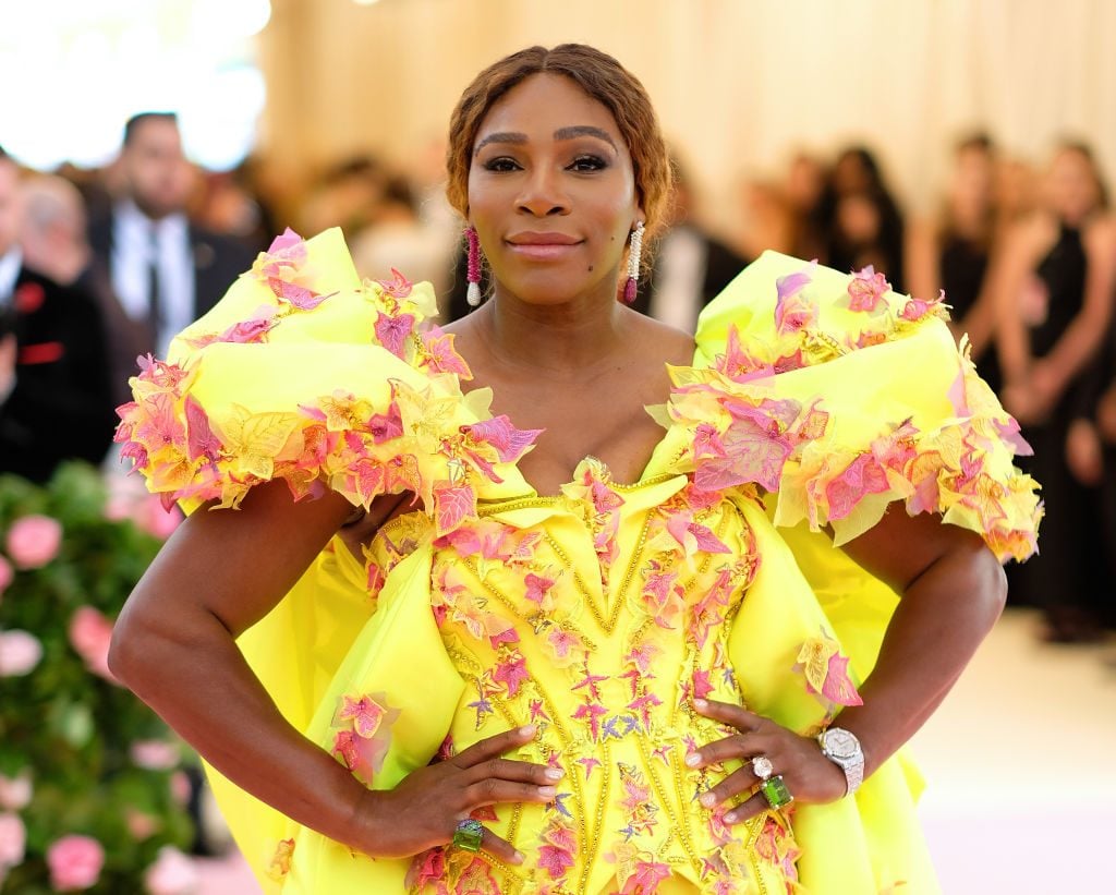 Serena Williams attends the 2019 Met Gala at the Metropolitan Museum of Art on May 6, 2019 in New York City. (Photo by Dimitrios Kambouris/Getty Images for The Met Museum/Vogue)