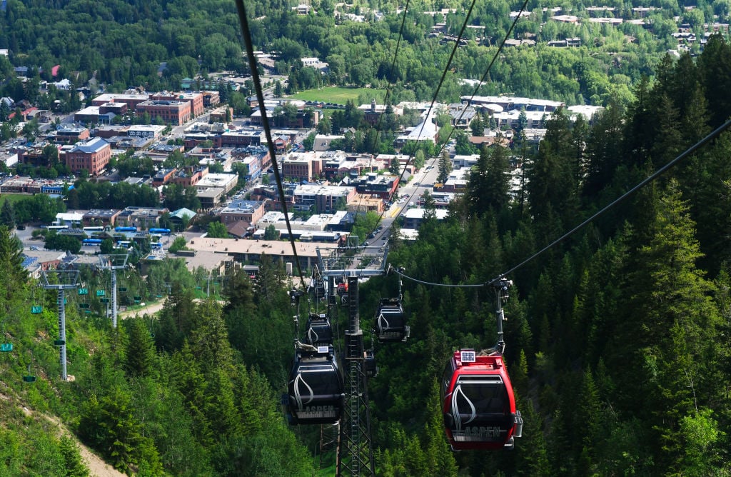 Aspen in the summertime. Photo by RJ Sangosti/The Denver Post.