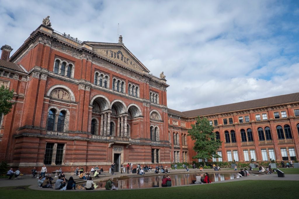 The Madejski Garden at the V&A. Photo by Sam Mellish / In Pictures via Getty Images.