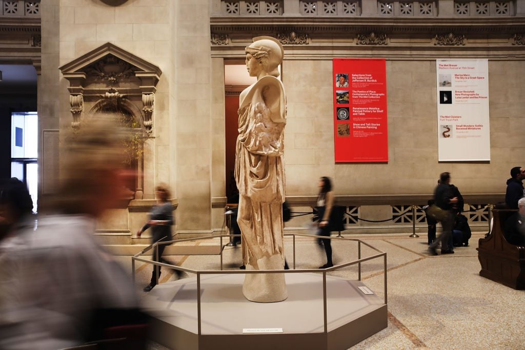 The Metropolitan Museum of Art in New York. Photo by Spencer Platt/Getty Images.