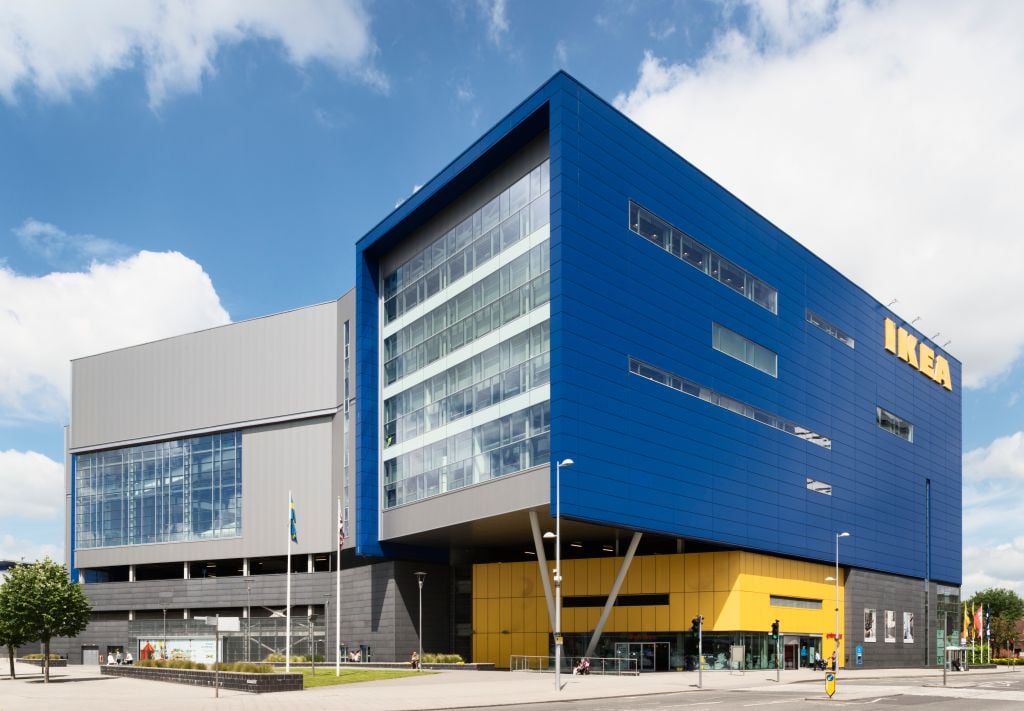 The former IKEA store in Coventry. Photo by English Heritage/Heritage Images/Getty Images.