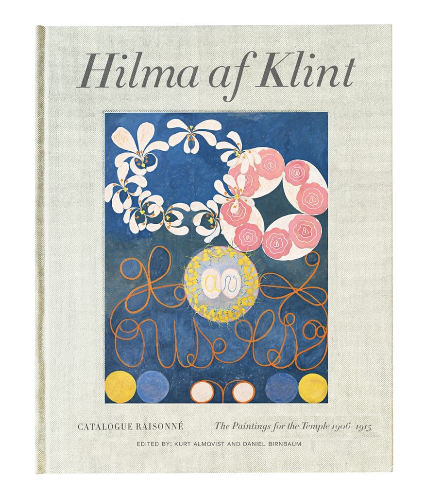 <em>Hilma af Klint: The Paintings for the Temple 1906–1915</em>. Photo courtesy of Bokförlaget Stolpe/Artbook | DAP. 