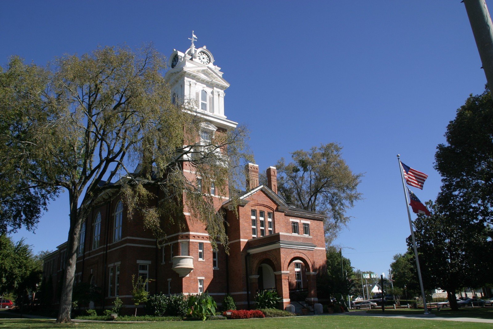 Gwinnett County Historic Courthouse. Courtesy Gwinnett County.