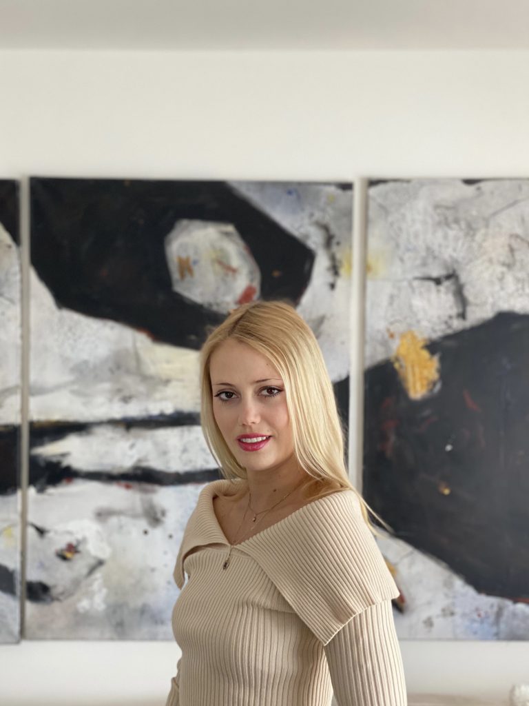 Adele Smejkal, the founder of Artistellar, shared her insights on what apsiring young collectors should know when getting started.