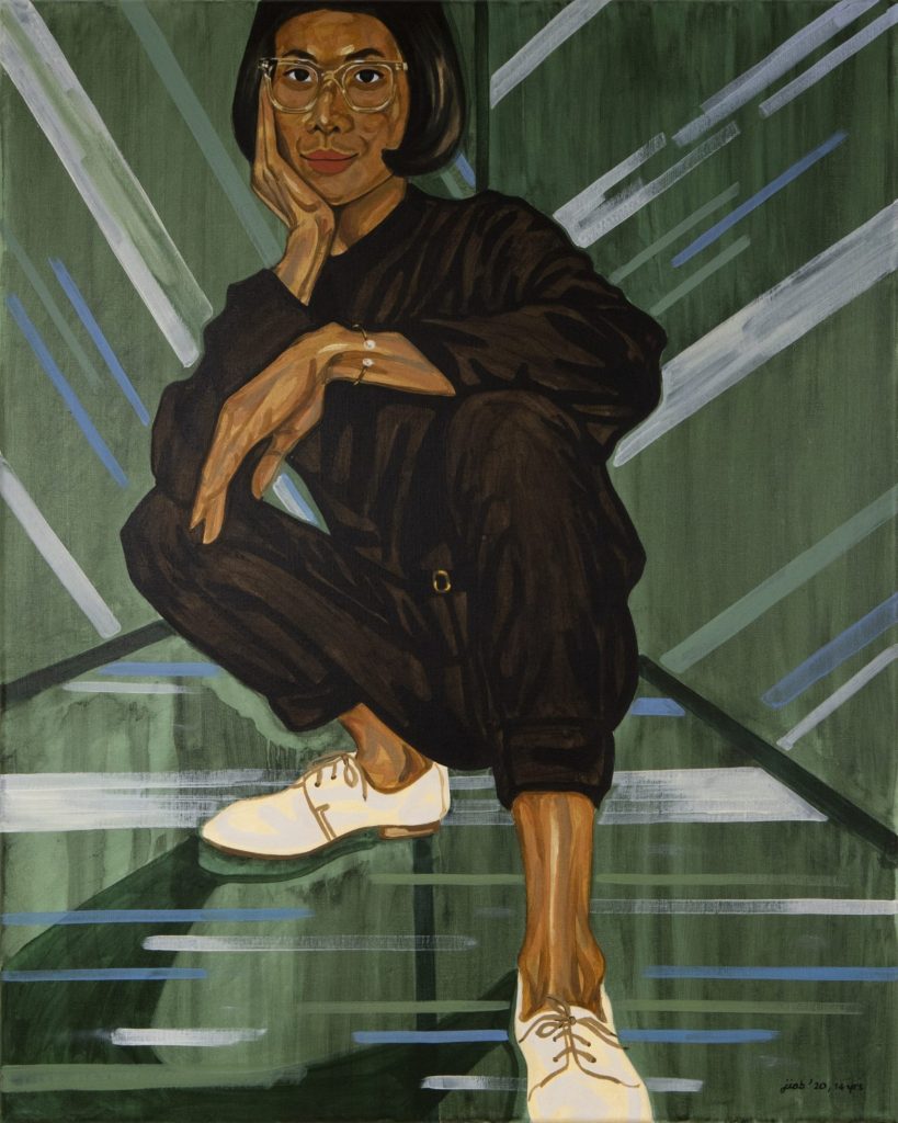Jiab Prachakul, <em>14 Years (Self-portrait)</eM>, 2020. Courtesy of Friends Indeed Gallery, San Francisco. 