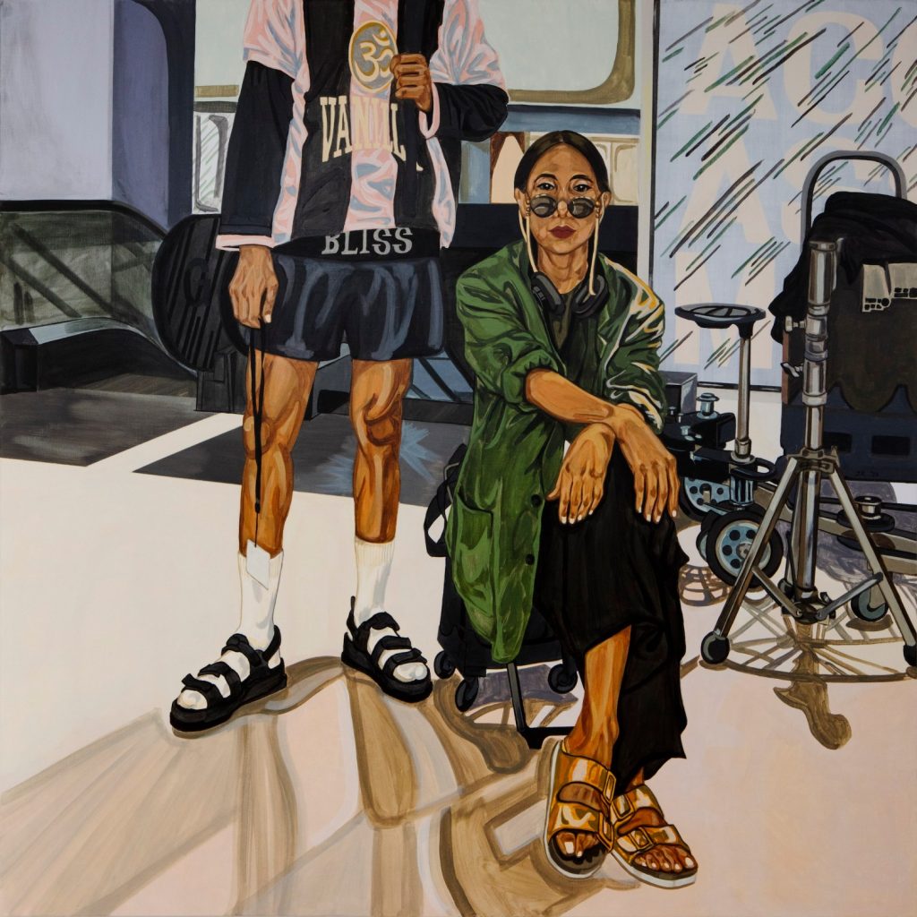 Jiab Prachakul, <em>Stand-by</eM> (2020). Courtesy of Friends Indeed Gallery, San Francisco. 