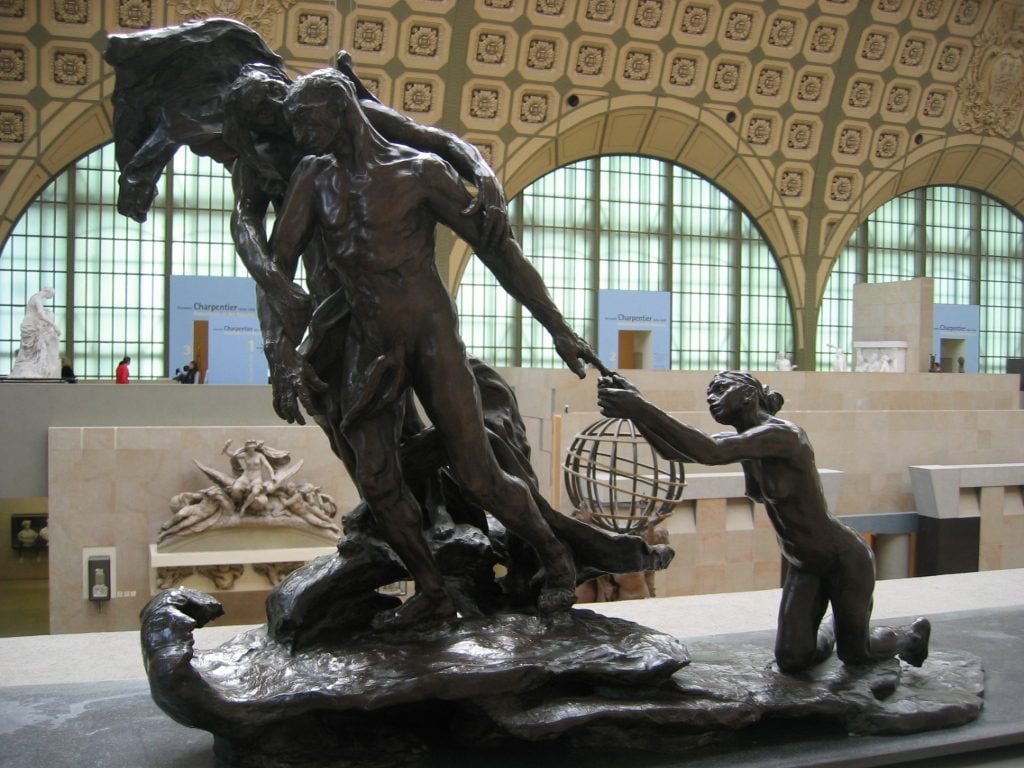 Camille Claudel, The Mature Age. Collection of the Musee D'Orsay.