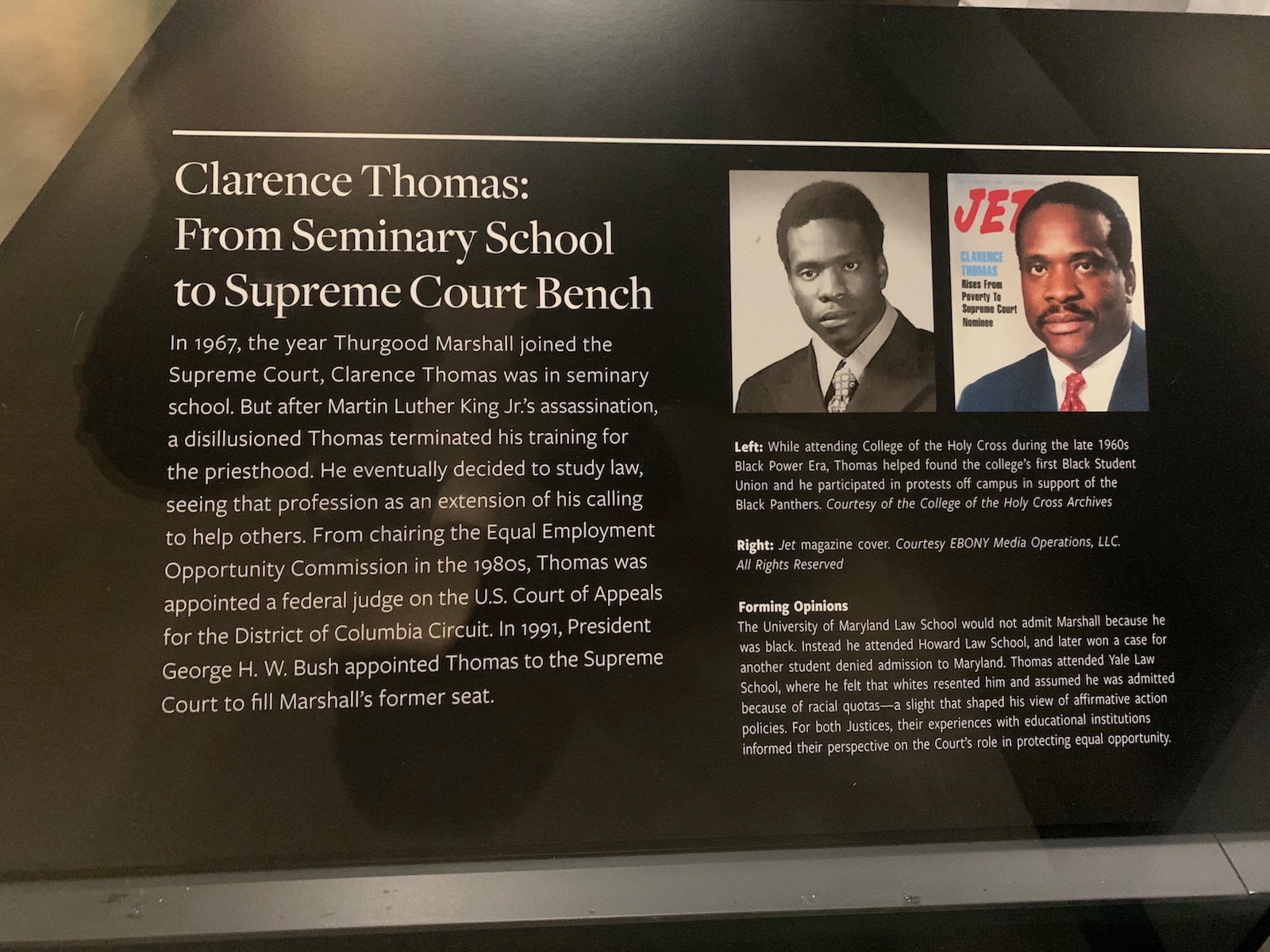 supreme court justice clarence thomas biography