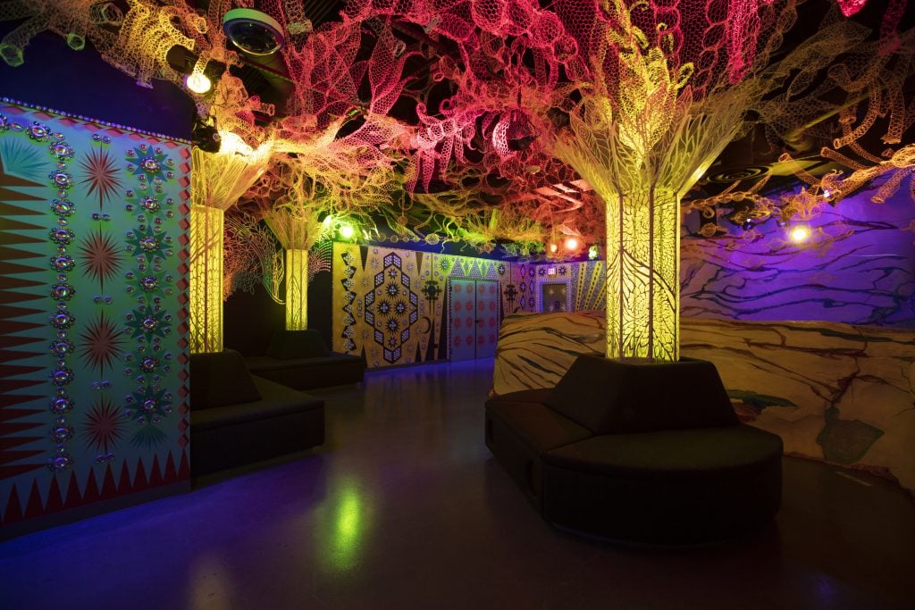 Meow Wolf's Omega Mart at Area 15 in Las Vegas. Photo courtesy of Meow Wolf. 